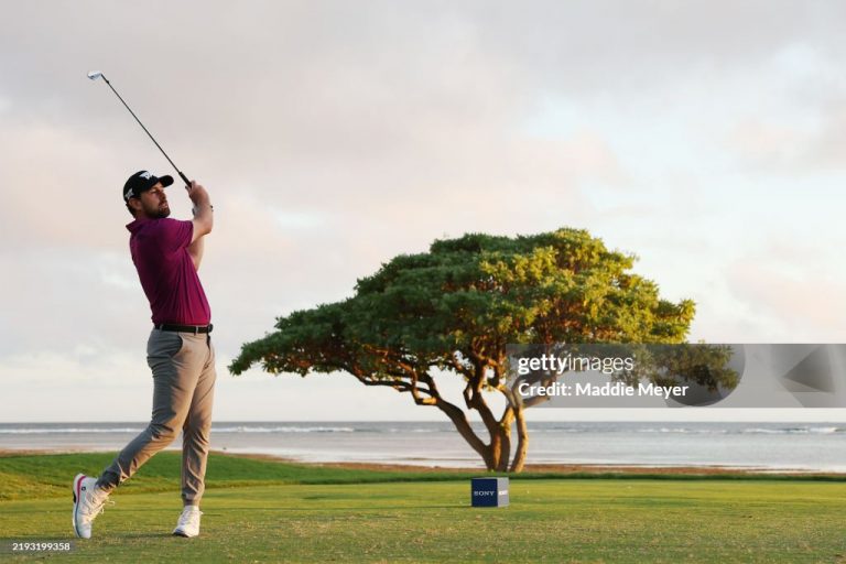 Cristóbal del Solar supera su primer corte como miembro del PGA Tour en el Sony Open