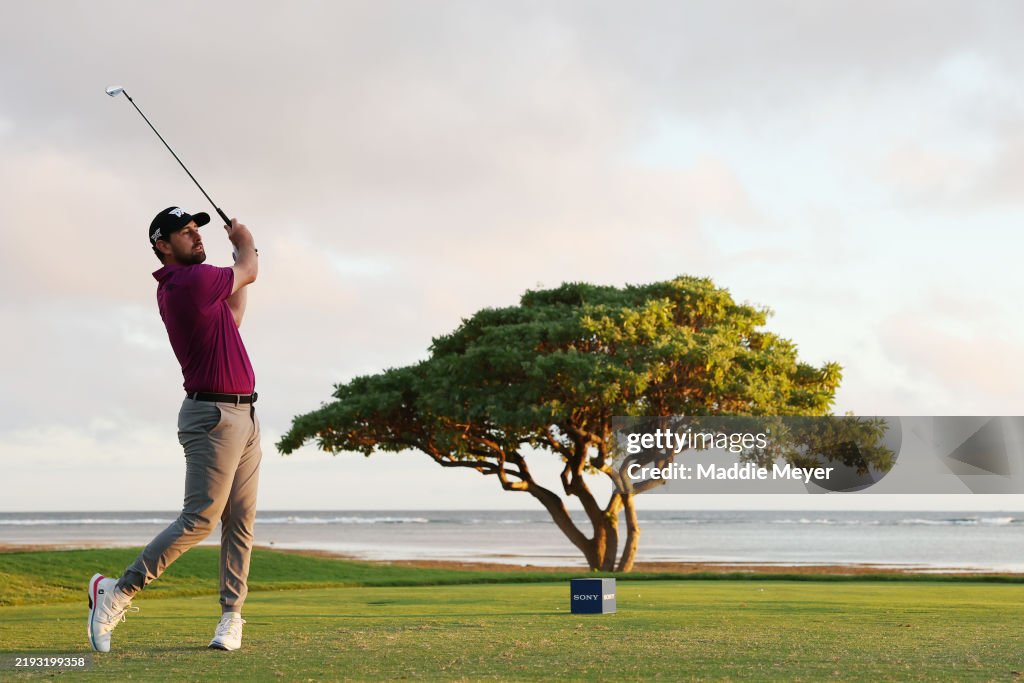 Cristóbal del Solar supera su primer corte como miembro del PGA Tour en el Sony Open