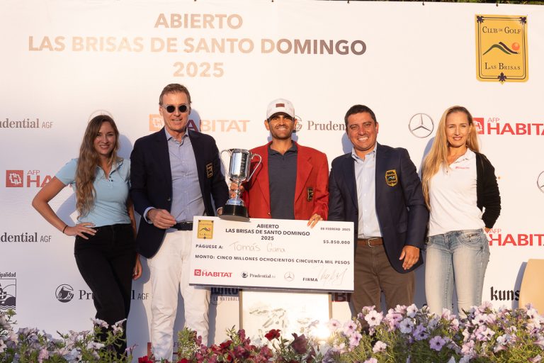 Toto Gana, gran campeón en Las Brisas