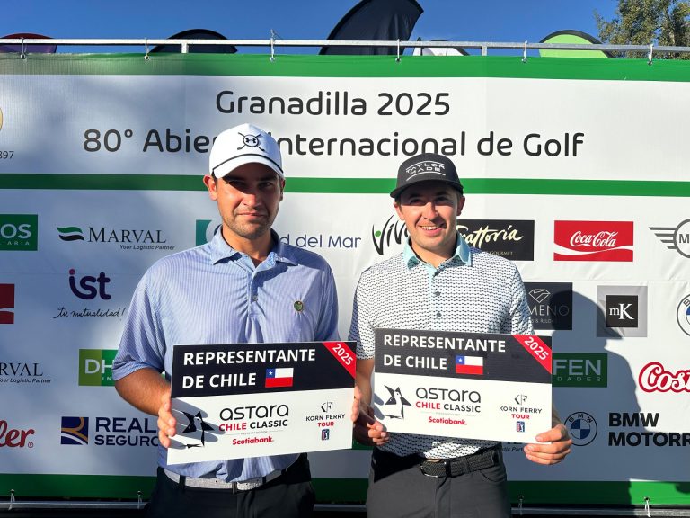 Gabriel Morgan Birke y Benjamín Saiz-Wenz clasifican al Astara Chile Classic 2025