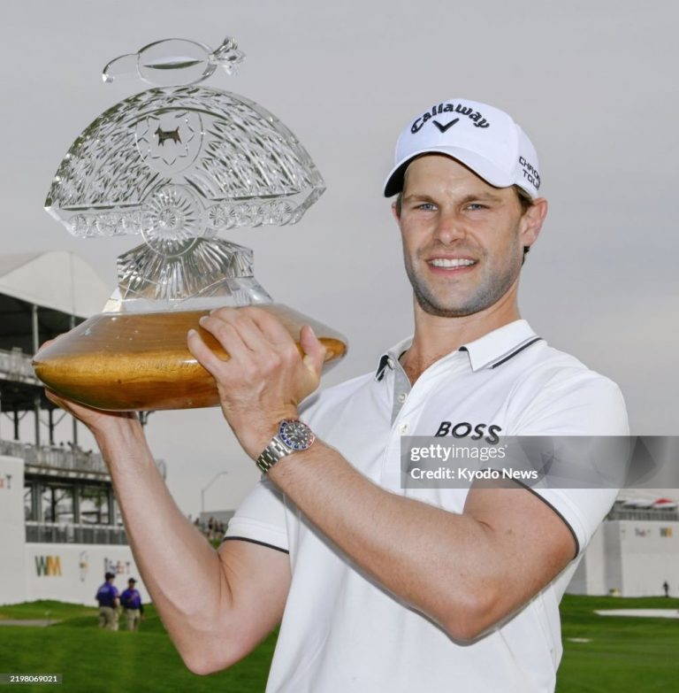 Thomas Detry hace historia con su primera victoria en el PGA Tour