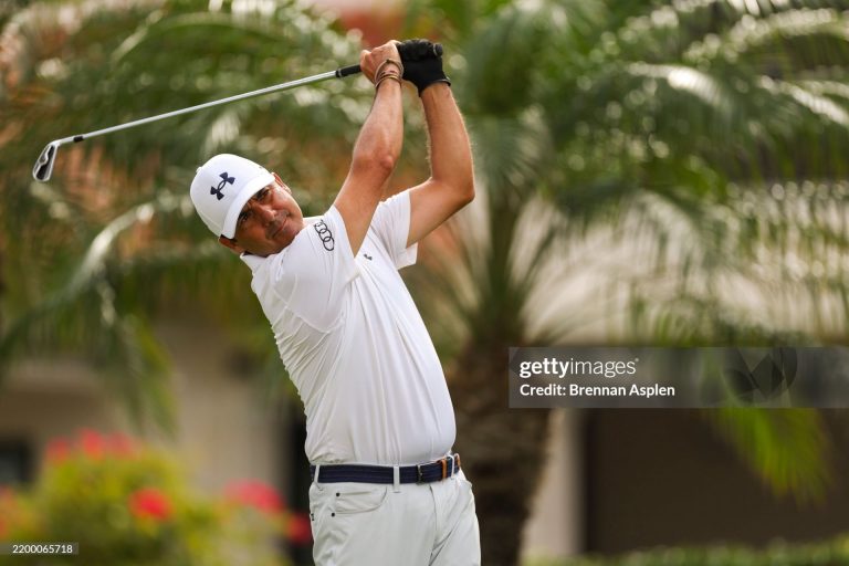 Aguilar termina al borde del Top 10 en Florida