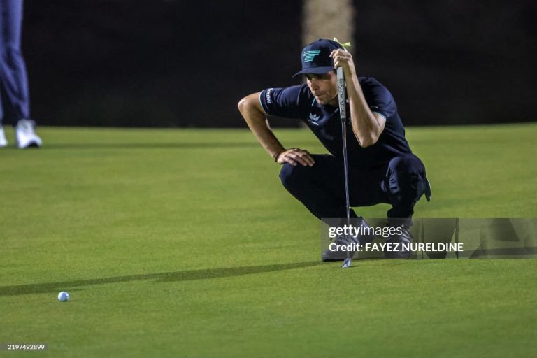 Meronk sigue líder en LIV Golf Riyadh