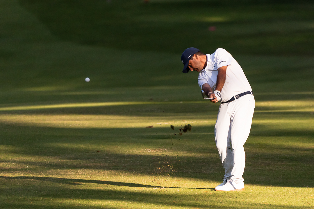 Felipe Aguilar debuta en PGA Tour Champions