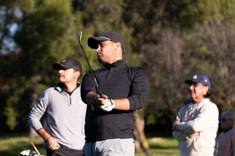Benjamín Saiz-Wenz, el mejor nacional en el arranque del Chile Classic