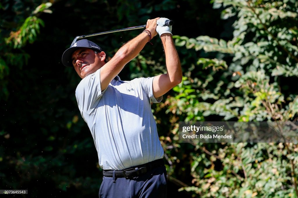 Felipe Aguilar cierra con solidez en The Galleri Classic