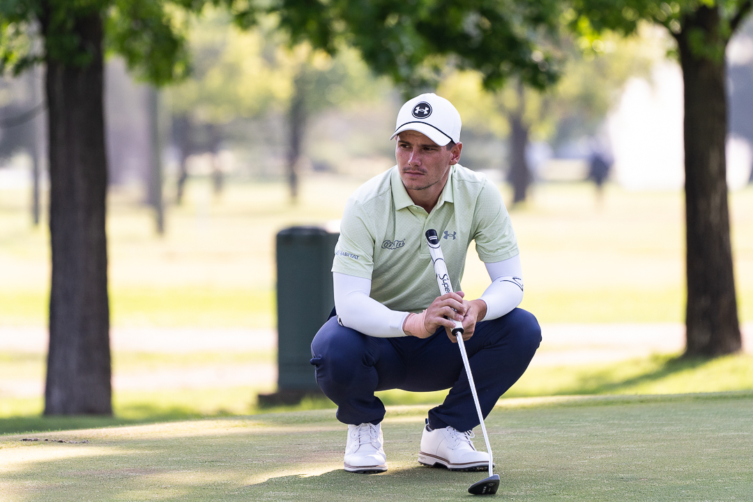 Agustín Errázuriz no logró avanzar tras una segunda ronda interrumpida y compleja