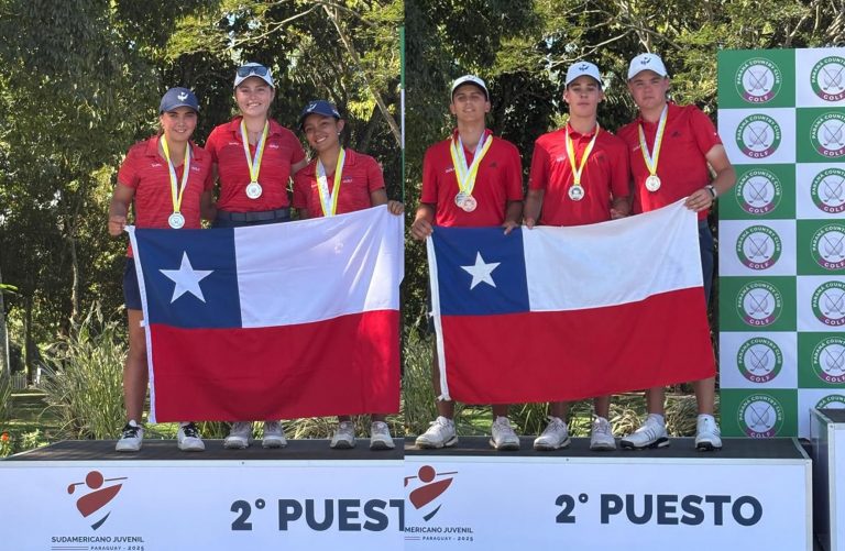 Delegación chilena brilla en el Sudamericano Juvenil 2025 con doble podio por equipos