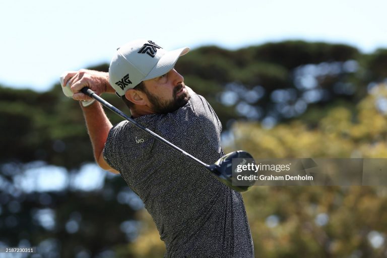 Del Solar mantiene el foco tras una jornada irregular en el Puerto Rico Open