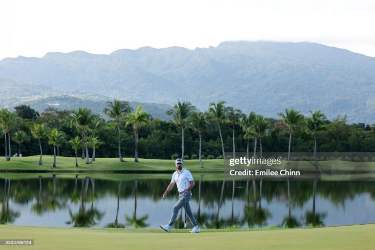 Cristóbal Del Solar avanza en Puerto Rico con una ronda de 70 golpes (-2)