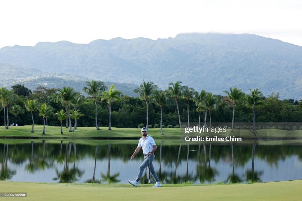 Cristóbal Del Solar avanza en Puerto Rico con una ronda de 70 golpes (-2)