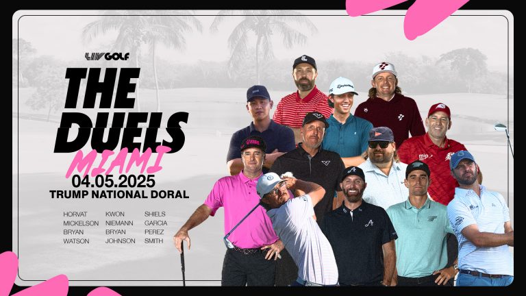 LIV Golf anuncia innovador evento "The Duels: Miami" que fusionará golf profesional y creadores de contenido