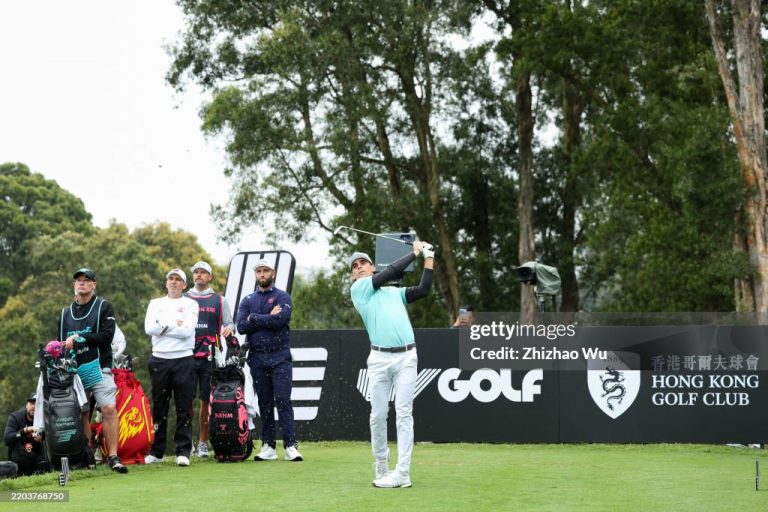 Torque GC a la cabeza en el inicio del LIV Golf Hong Kong