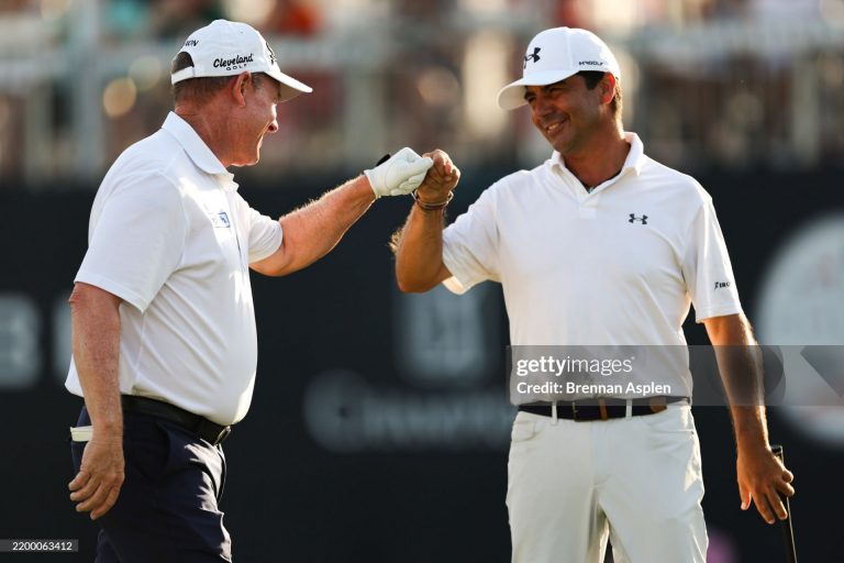 Felipe Aguilar arranca fuerte en The Galleri Classic