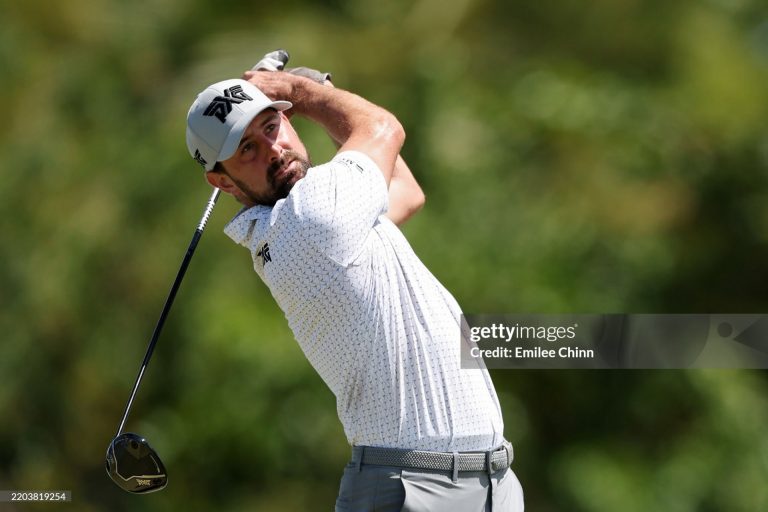 Cristóbal Del Solar cierra con buen pie su participación en el Puerto Rico Open
