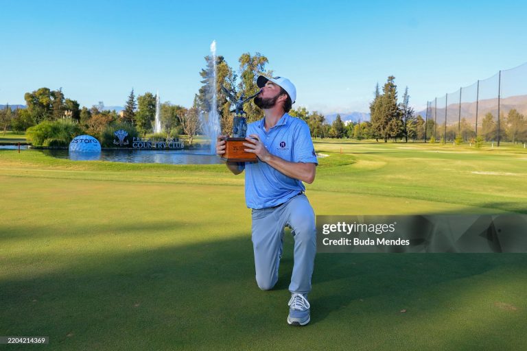 Logan McAllister se corona campeón del Astara Chile Classic