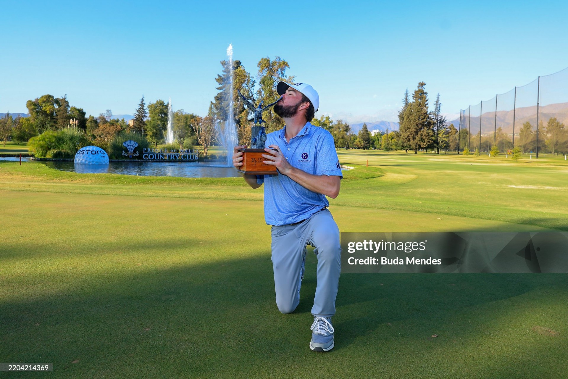 Logan McAllister se corona campeón del Astara Chile Classic