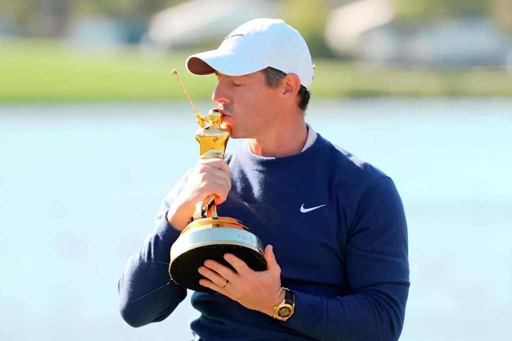 Rory McIlroy se corona en THE PLAYERS Championship