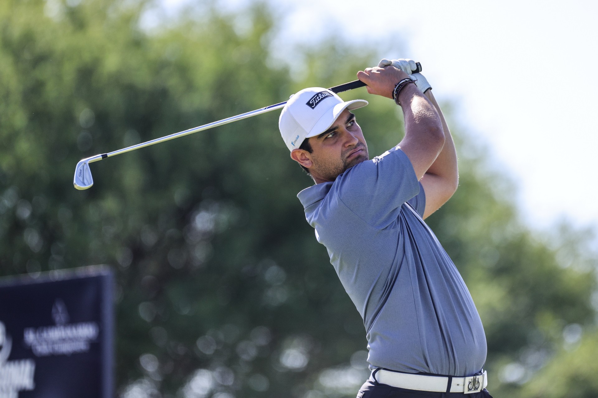 Benjamín Saiz-Wenz brilla en El Campanario Classic y se mantiene en el top 10
