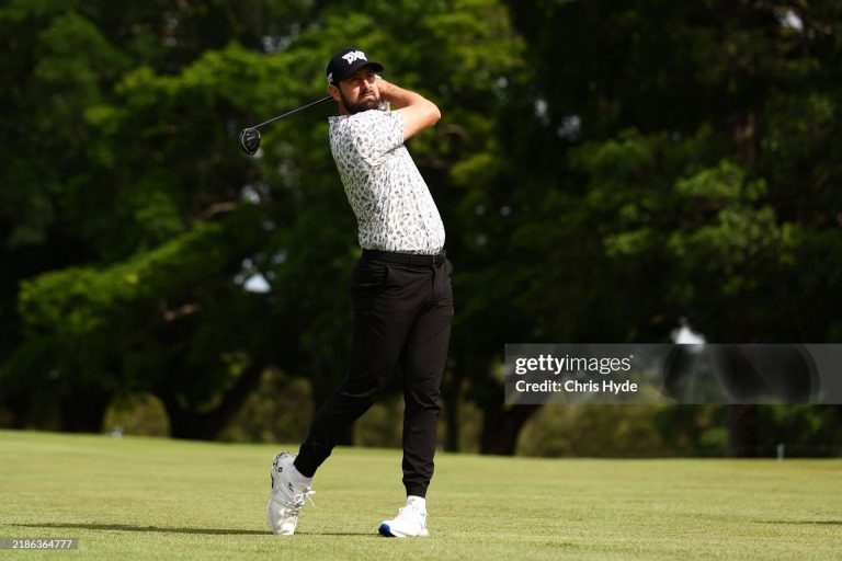 Cristóbal Del Solar se despide anticipadamente del Valero Texas Open