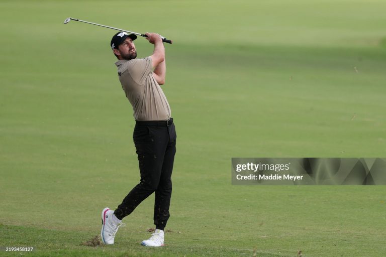 Cristóbal del Solar comienza su participación en el Valero Texas Open