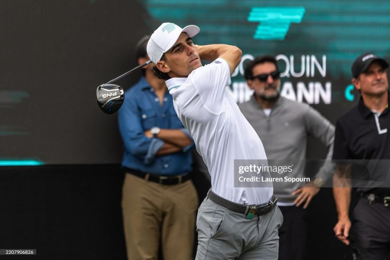 Arranque exigente para Niemann y Pereira en LIV Golf Miami