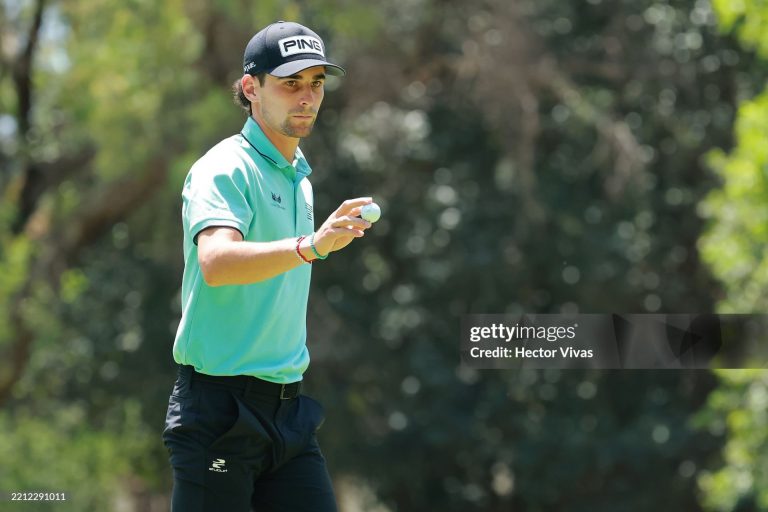 Joaquín Niemann busca hacer historia en el PGA Championship