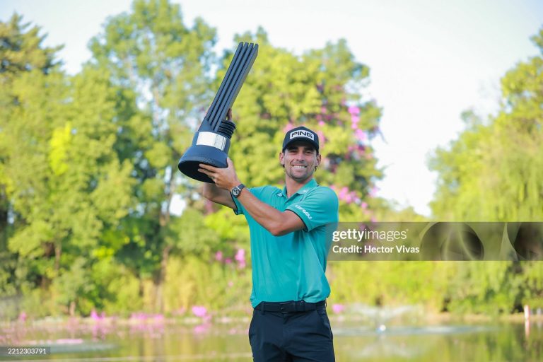 ¡ESPECTACULAR! Niemann remonta y gana el LIV Golf Mexico