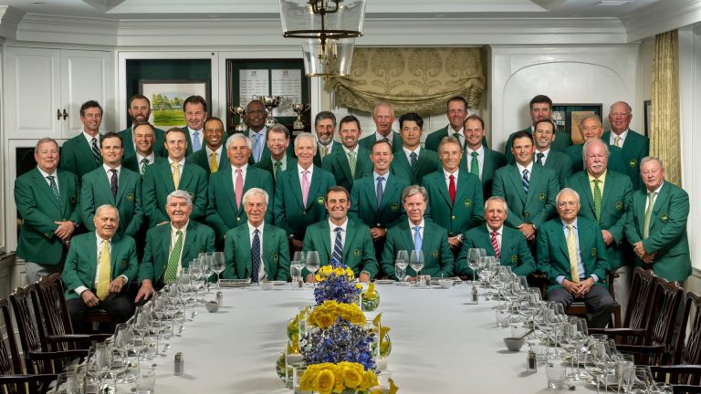 Scottie Scheffler lleva el sabor de casa a la Cena de Campeones del Masters 2025