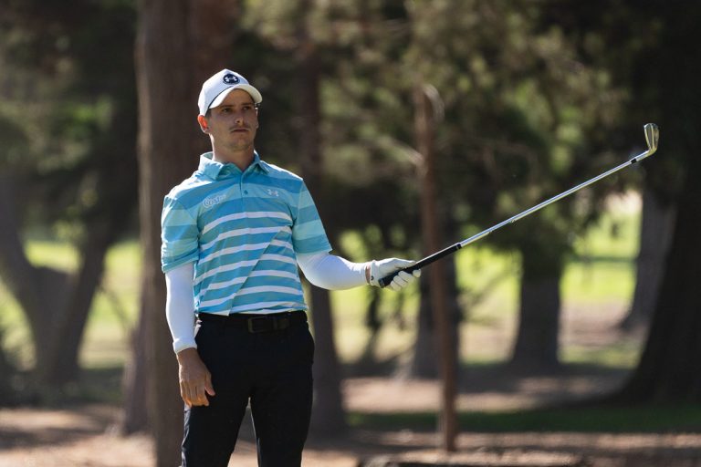 Errázuriz cerró en alza su participación en el Diners Club Peru Open