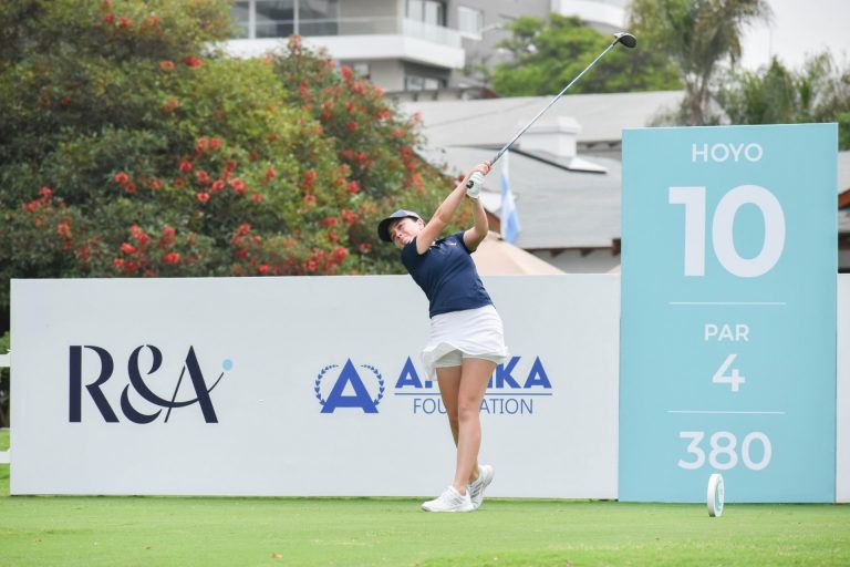 Michelle Melandri enfrenta un desafiante inicio en el FCA Women's Championship
