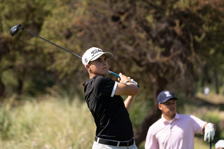 Juan Monckeberg: constancia y disciplina para crecer en el golf universitario