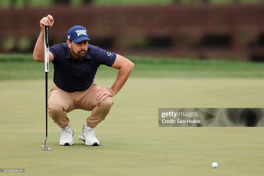Del Solar se despide del Byron Nelson tras rozar el corte clasificatorio