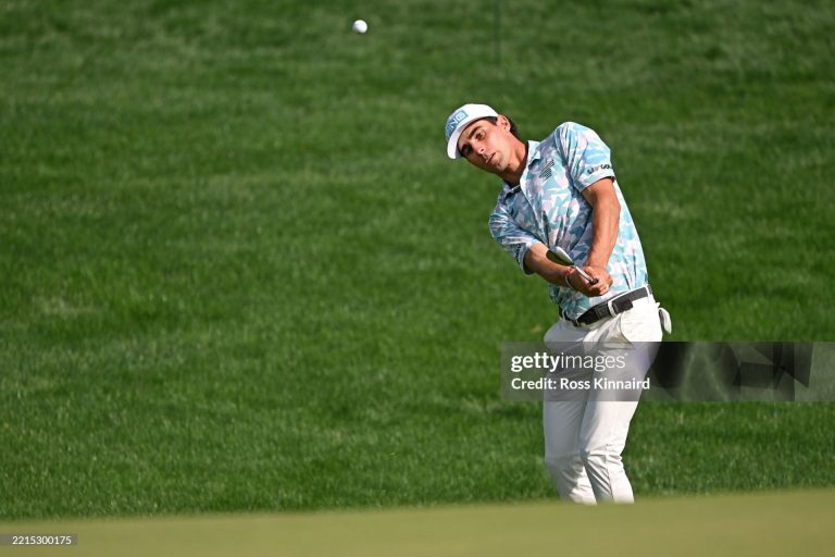 PGA Championship: Niemann lucha y termina la R1 en puestos intermedios