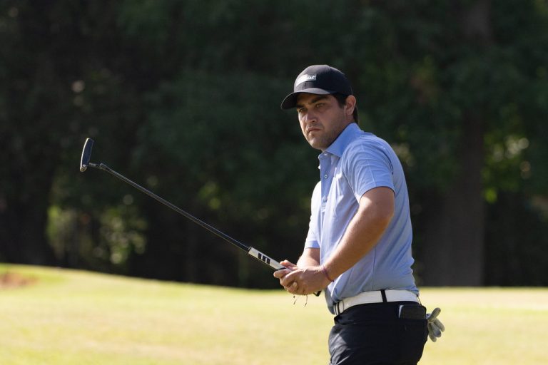 Benjamín Saiz-Wenz arranca fuerte en el Abierto Cafetero de Colombia
