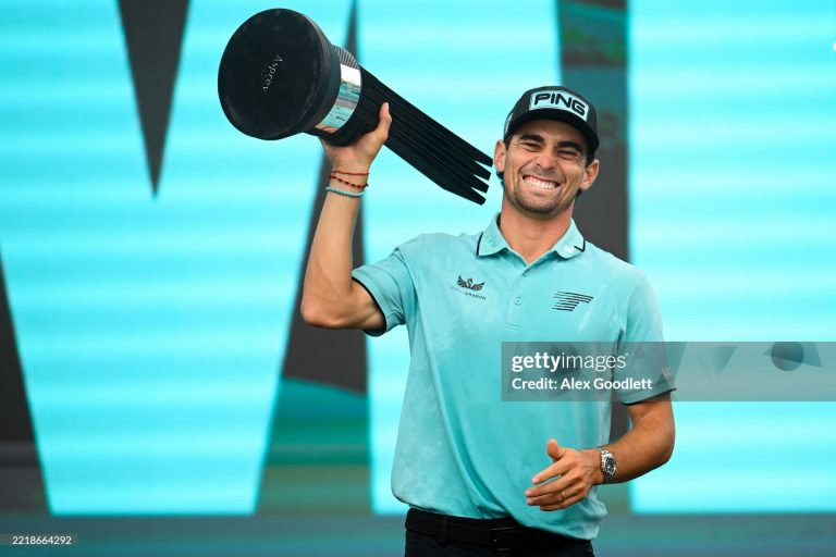 Épico Niemann, remonta y es campeón del LIV Golf Virginia