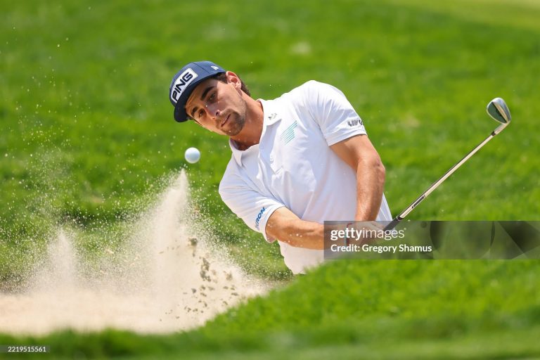 Joaquín Niemann en el U.S. Open 2025: Horarios, trayectoria y expectativas