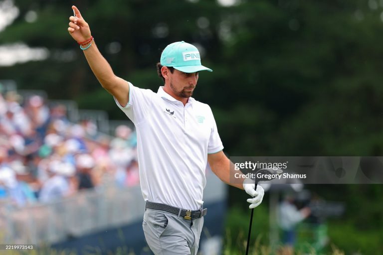 Niemann dice adiós al U.S. Open tras no superar el corte en Oakmont