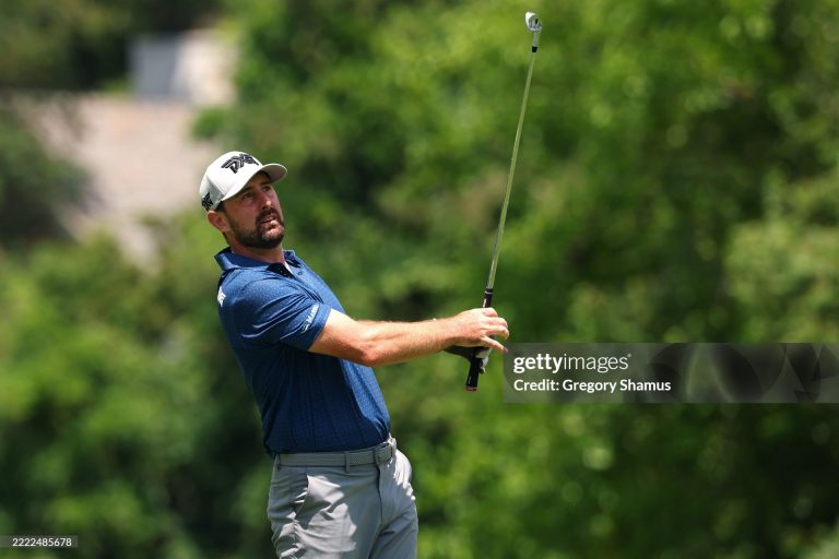 Cristóbal Del Solar enfrenta jornada difícil en el Rocket Classic
