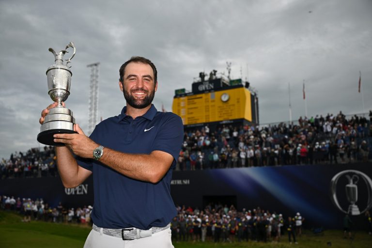 Scottie Scheffler se apodera del Open con dominio absoluto