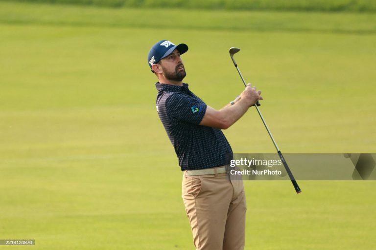 Cristóbal Del Solar cierra con progresos en el John Deere Classic 