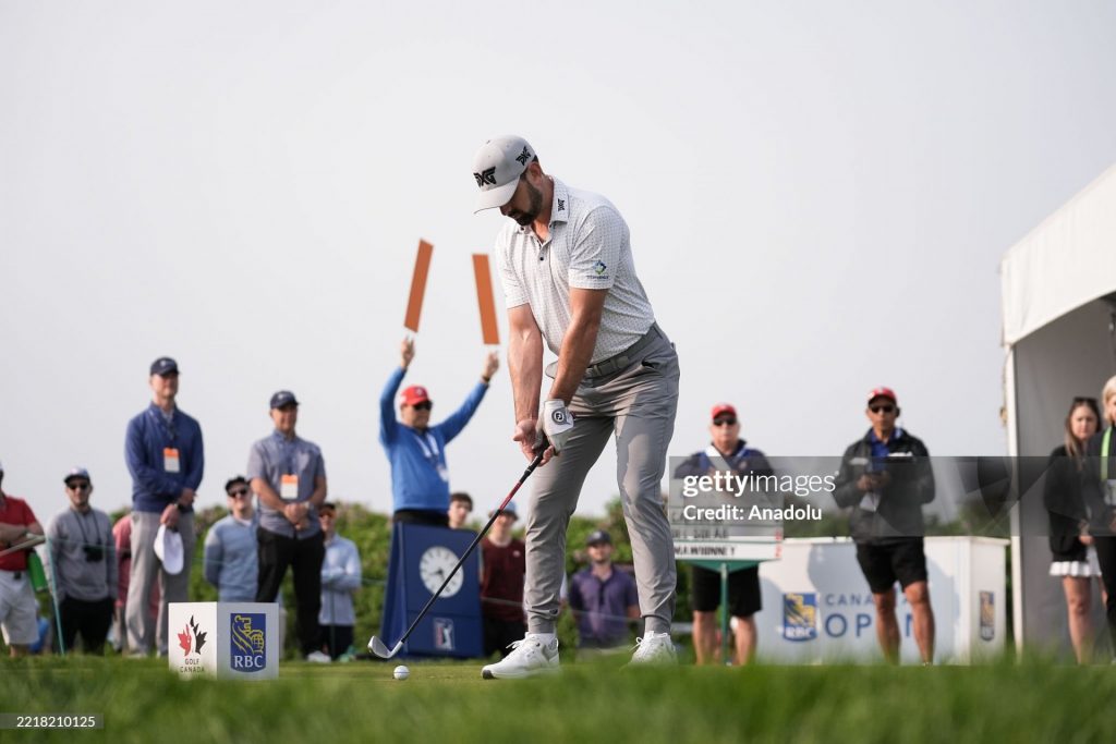 Del Solar arranca con tropiezos y necesita remontar en el Wyndham Championship