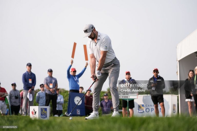 Del Solar arranca con tropiezos y necesita remontar en el Wyndham Championship
