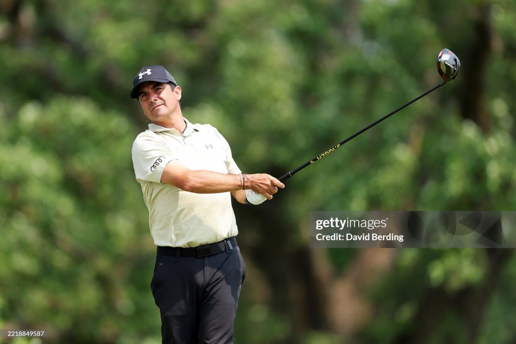 Felipe Aguilar se instala en el top 10 del DICK’S Open