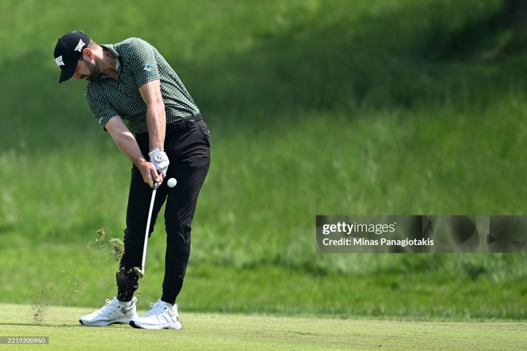Cristóbal Del Solar sigue firme en el PGA Tour y pasa el corte en Illinois