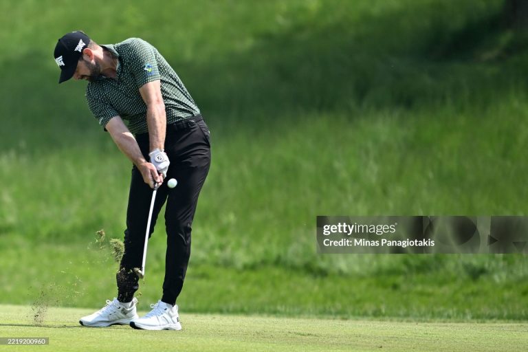Cristóbal Del Solar sigue firme en el PGA Tour y pasa el corte en Illinois