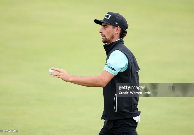 Niemann navega con acierto en las dificultades de Royal Portrush