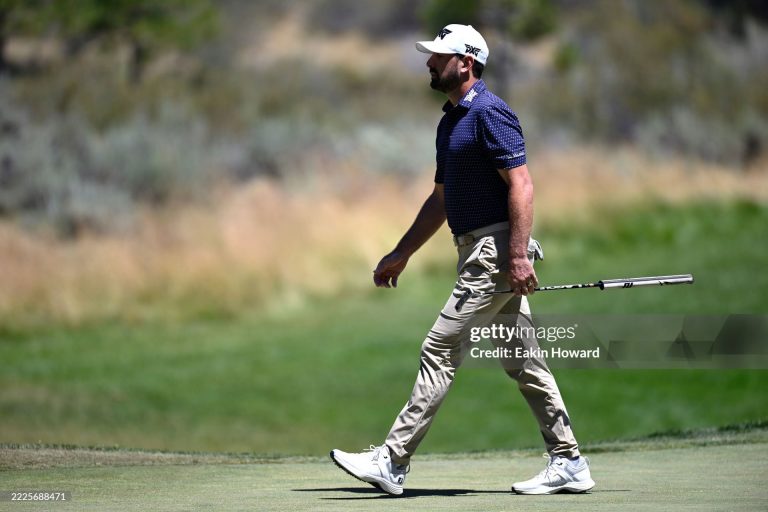 Del Solar tuvo una ronda difícil en Barracuda Championship