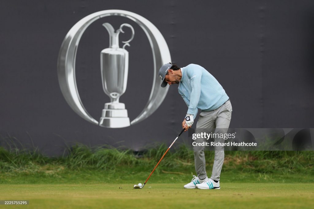 Niemann resiste, pero bogeys finales le cuestan el pase en Royal Portrush