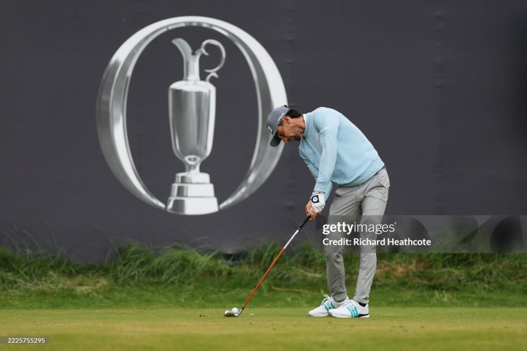 Niemann resiste, pero bogeys finales le cuestan el pase en Royal Portrush